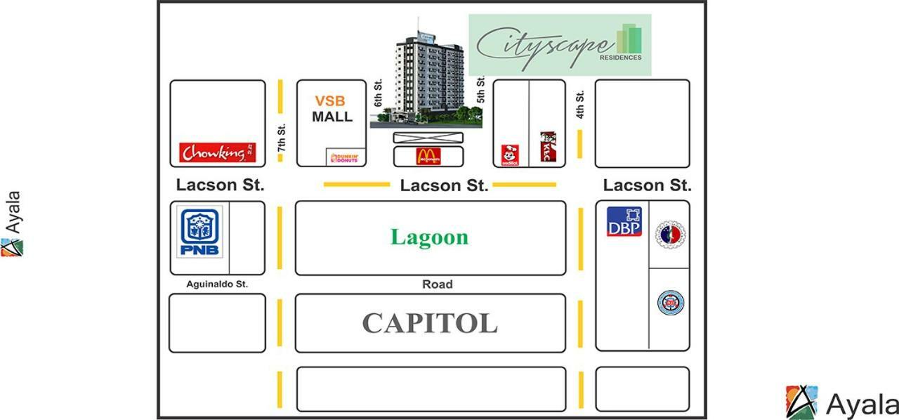 Apartmán Simply Comfy 916 Bacolod Exteriér fotografie